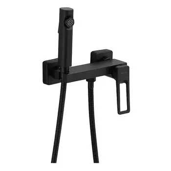 Смеситель для биде Shevanik S6805H-1 черный