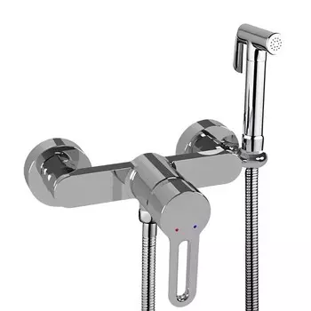 Смеситель для биде Shevanik S8105-1 хром