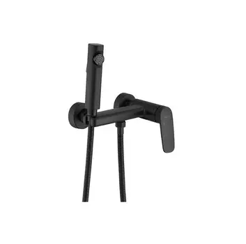 Смеситель для биде Shevanik S8505H-1 черный