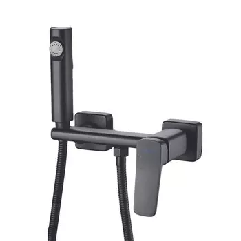 Смеситель для биде Shevanik S9905H-1 черный