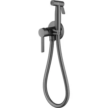 Смеситель для биде Splenka S221.52.09 графит