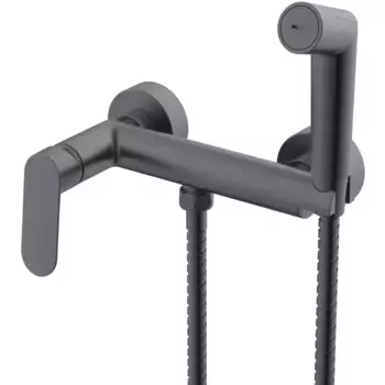 Смеситель для биде Splenka S41.51.09 графит