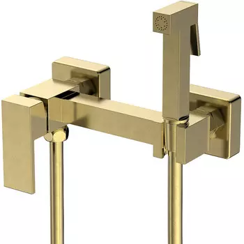 Смеситель для биде Splenka S98.51.03 сатин золотой