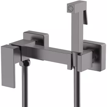 Смеситель для биде Splenka S98.51.07 серый