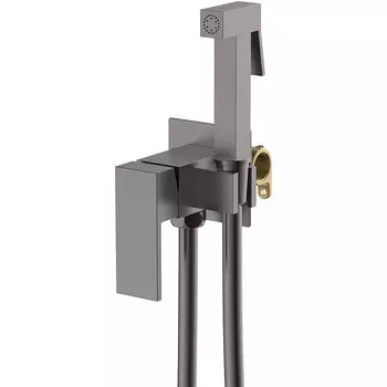 Смеситель для биде Splenka S98.52.07 серый