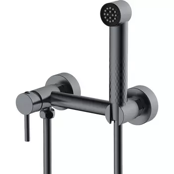 Смеситель для биде Splenka S99.51.07 серый