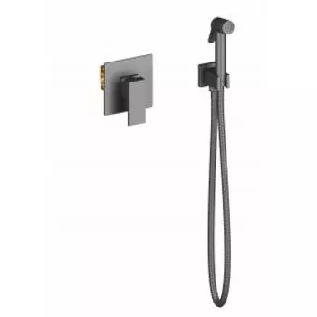 Смеситель для биде Timo Selene 2089/03SM черный