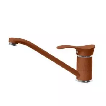 Смеситель для кухни АкваГранитЭкс C-1040 терракот (307)