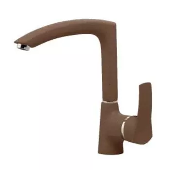 Смеситель для кухни АкваГранитЭкс C-7040 терракот (307)