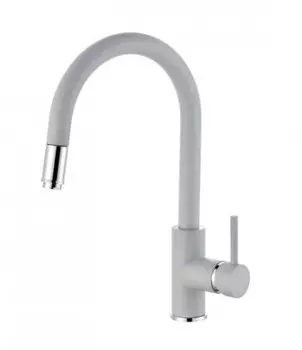 Смеситель для кухни Alveus Delos-P G81 Concrete серый (1129019)