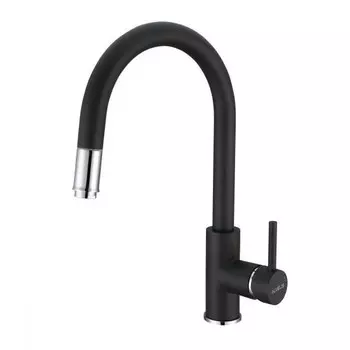 Смеситель для кухни Alveus DELOS-P G91 CARBON (1129022)