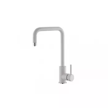 Смеситель для кухни Alveus Dual G11 Arctic белый (1139810)