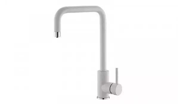 Смеситель для кухни Alveus Dual G11 Arctic белый (1139810)