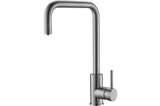 Смеситель для кухни Alveus Dual Sat сатинированная сталь (1139809)