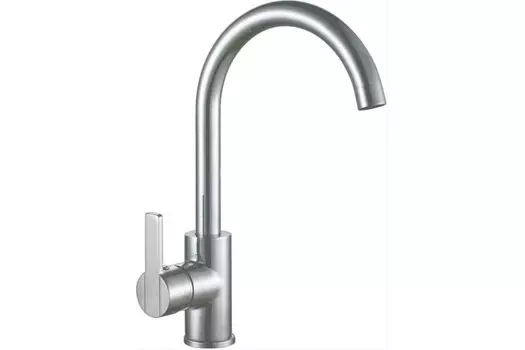 Смеситель для кухни Alveus Genesis Tonia Brs брашированная сталь (1129055)