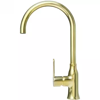 Смеситель для кухни Alveus Slim Monarch Gold PVD золото (1134833)