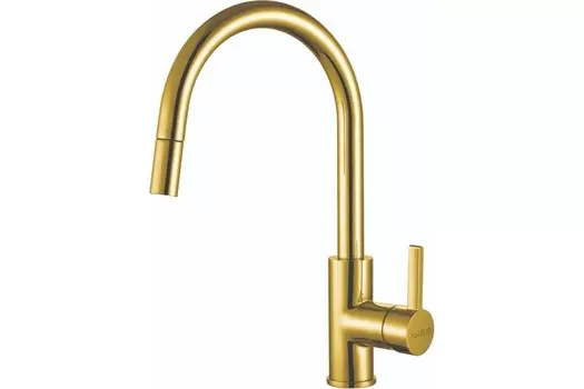 Смеситель для кухни Alveus Tesla-P Monarch Gold (1129050)