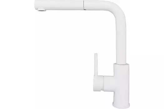 Смеситель для кухни Alveus Zeos-P Monarch White Matt (1136506)