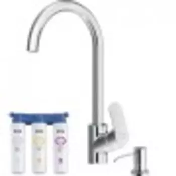 Смеситель для кухни Am.Pm Like F8007T00 набор 3в1