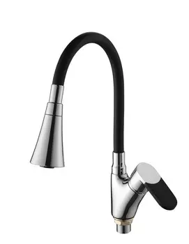 Смеситель для кухни Ammore A5007-1T хром