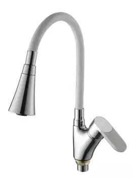 Смеситель для кухни Ammore A5007-3T хром