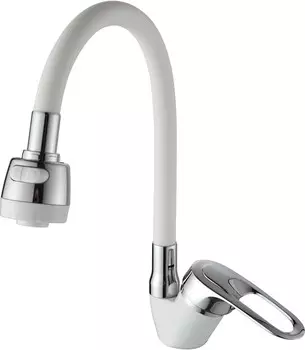 Смеситель для кухни Ammore A5040-C белый