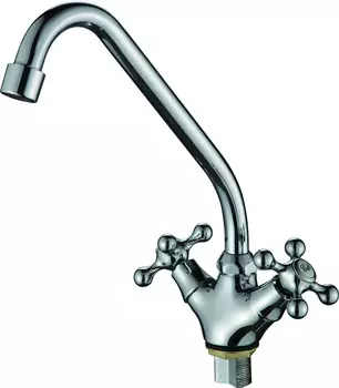 Смеситель для кухни Ammore A5381-H хром