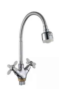 Смеситель для кухни Ammore A5383-3T хром