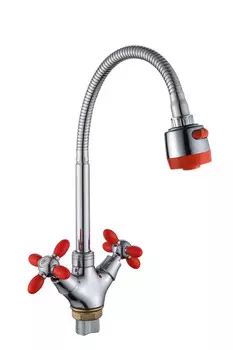 Смеситель для кухни Ammore A5383-4T хром