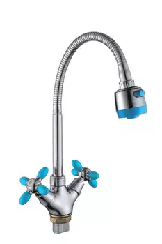 Смеситель для кухни Ammore A5383-6T хром