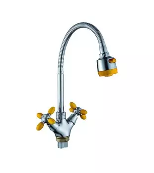 Смеситель для кухни Ammore A5383-7T хром