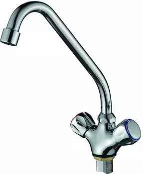 Смеситель для кухни Ammore A5385-H хром