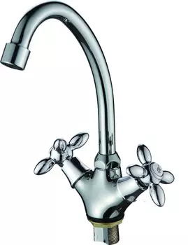 Смеситель для кухни Ammore A5388-G хром