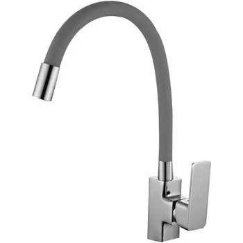 Смеситель для кухни Ammore A5501-2 серый