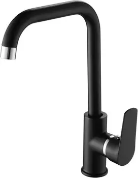 Смеситель для кухни Ammore A5503-A чёрный