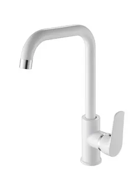 Смеситель для кухни Ammore A5503-C белый