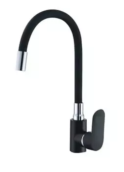 Смеситель для кухни Ammore A5508-A черный