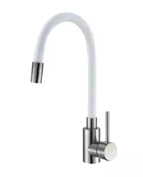 Смеситель для кухни Ammore A5510-3 белый