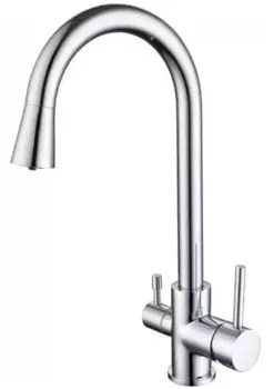 Смеситель для кухни Aquatek AQ1085CR