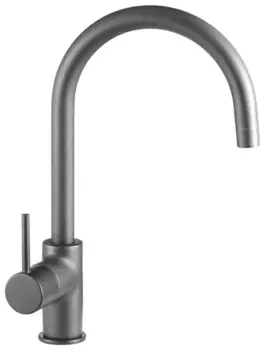 Смеситель для кухни Azario TASCO серый гранит матовый (AZ-151644307)