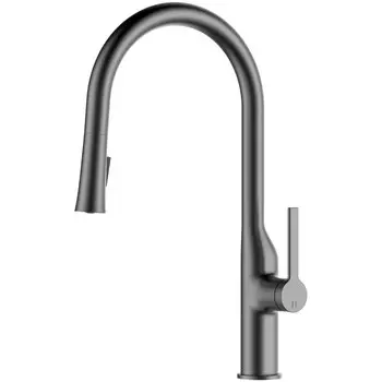 Смеситель для кухни Azario VINCENTE AZ-VPV569064AJ графит