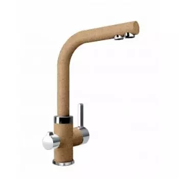 Смеситель для кухни Bamboo АКЦЕНТ BM Терракота