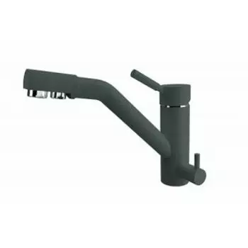 Смеситель для кухни Bamboo ДУЭТ BM Черный