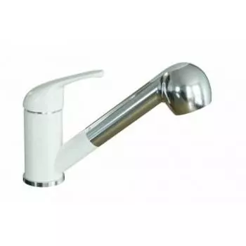 Смеситель для кухни Bamboo СОНАТА BM Белый