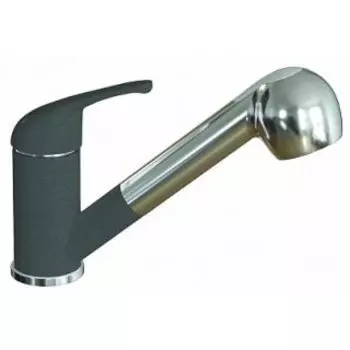 Смеситель для кухни Bamboo СОНАТА BM Черный