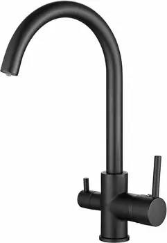 Смеситель для кухни BELZ B76801-7 черный