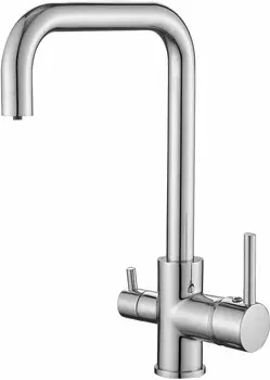 Смеситель для кухни BELZ B76802 хром