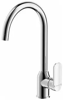 Смеситель для кухни Bravat Louise (F7191183CP-RUS)