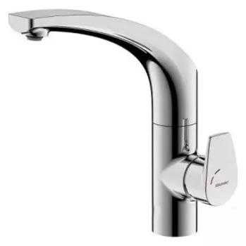 Смеситель для кухни Bravat Nizza (F7353387CP-RUS)