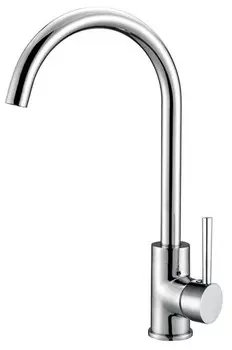 Смеситель для кухни Bravat Slim (F7332366CP-RUS)